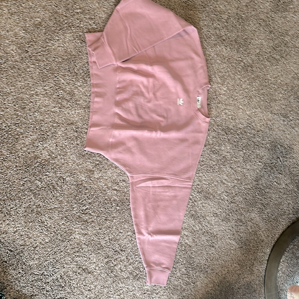 Adidas Adicolor Crop Crewneck NWOT